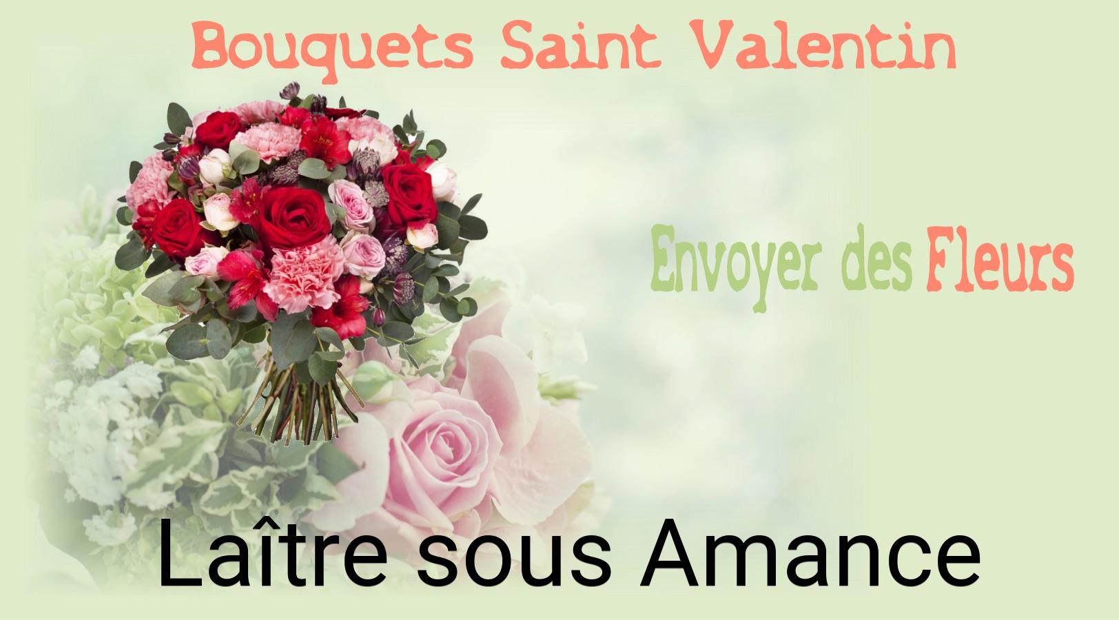 Roses de Saint-Valentin livrées à Laître-sous-Amance