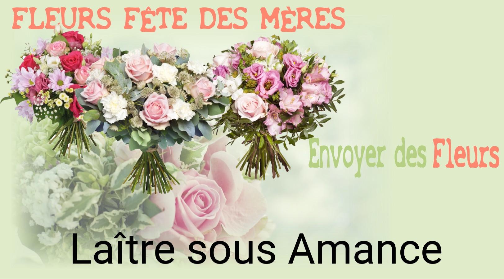 Bouquet de Fête des Mères livré à Laître-sous-Amance